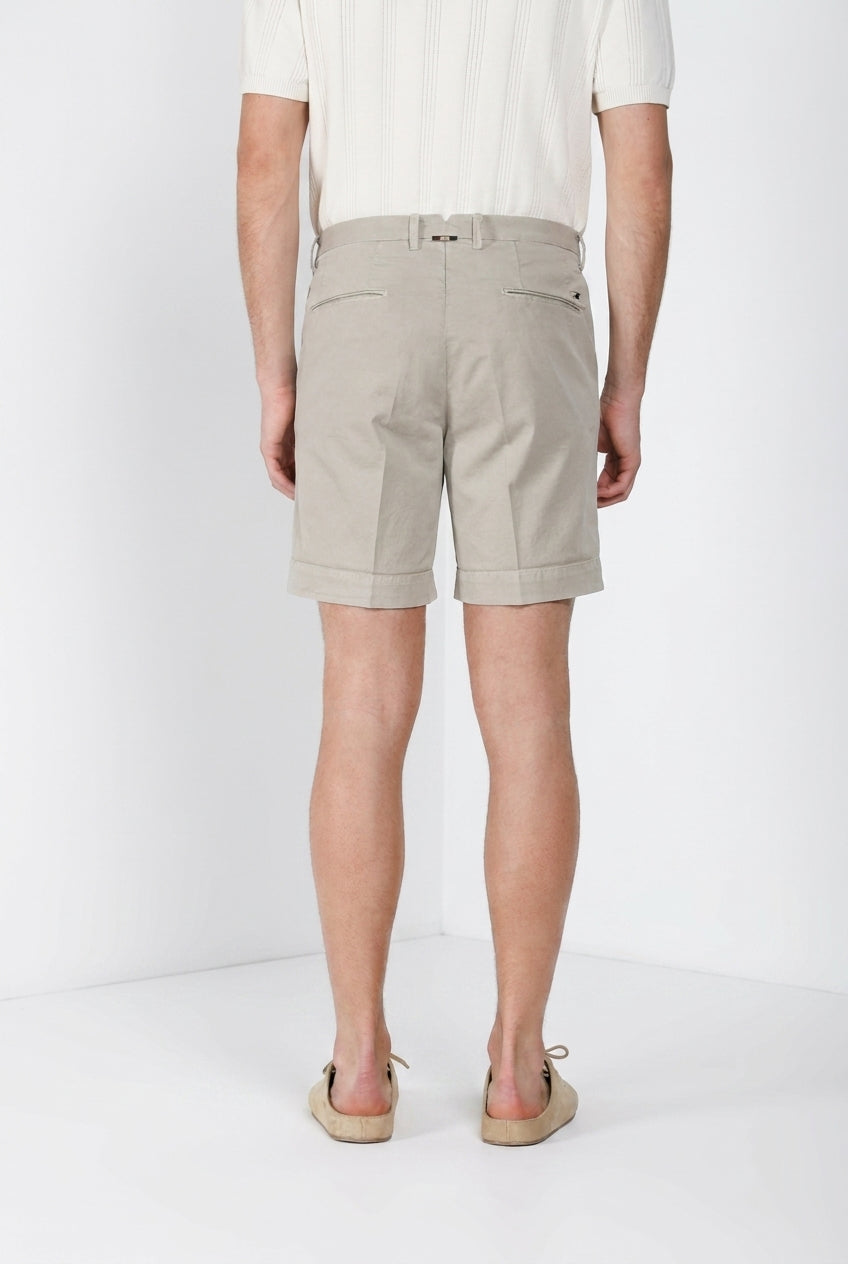 Boston delamere bermuda chino hombre en twill stretch relaxed fit