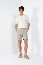 Boston delamere bermuda chino hombre en twill stretch relaxed fit