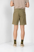 Boston delamere bermuda chino uomo in twill stretch relaxed fit