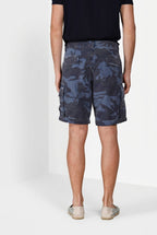 Chile M74 bermuda cargo hombre en lona estampado camuflaje relaxed fit