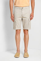 Cargo M74 men's cargo bermuda in stretch gabardine relaxed fit