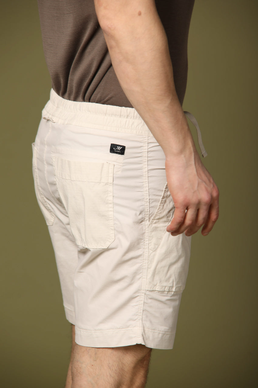 Bild 5 von Herren Chino-Bermuda Modell Taormina Summer, in Stuck, Regular Fit von Mason's