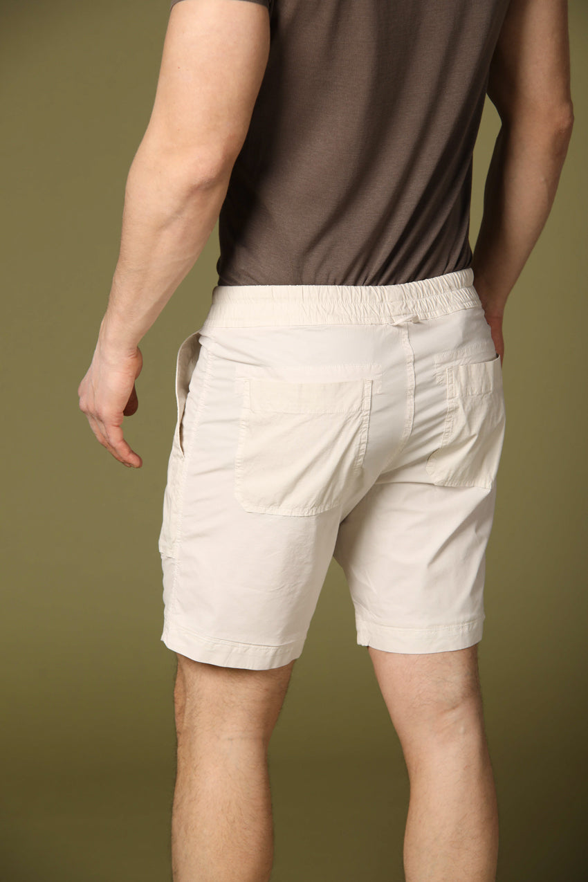 Bild 6 von Herren Chino-Bermuda Modell Taormina Summer, in Stuck, Regular Fit von Mason's