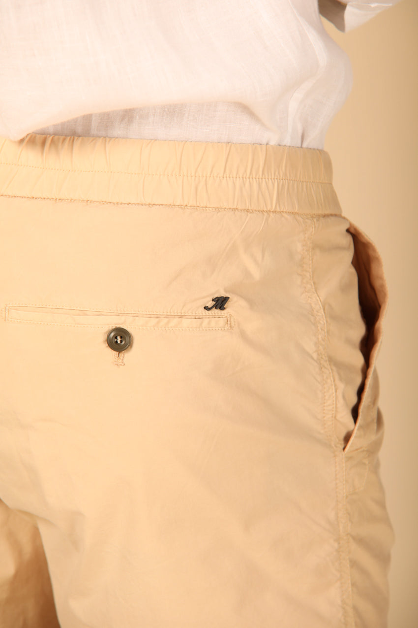 Capri Khinos Summer bermuda chino homme en parachute régulière