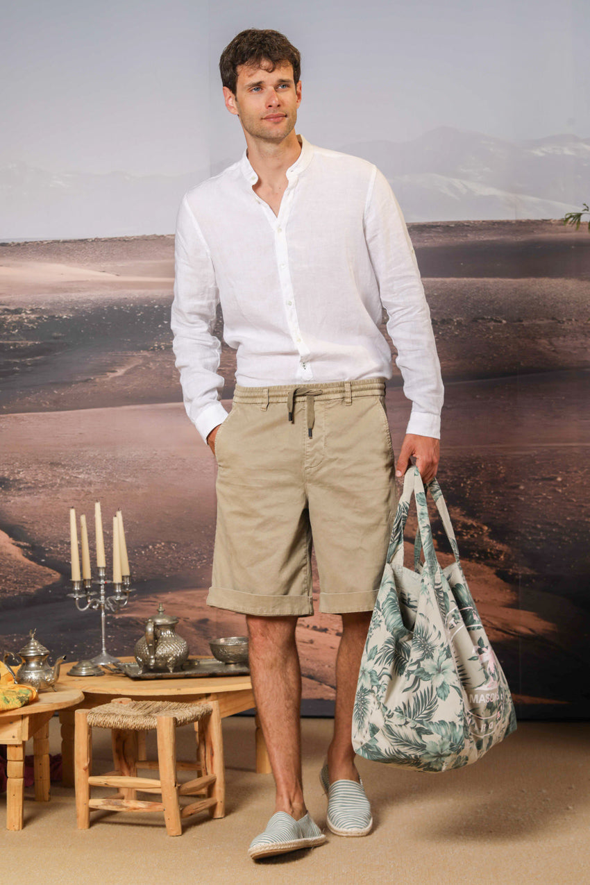 Sac de Mason FDM, sac à main en coton avec impression florale hawaïenne couleur tiffany