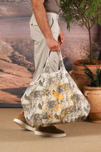 Sac FDM de Mason, sac en toile de coton avec motif à fleurs
