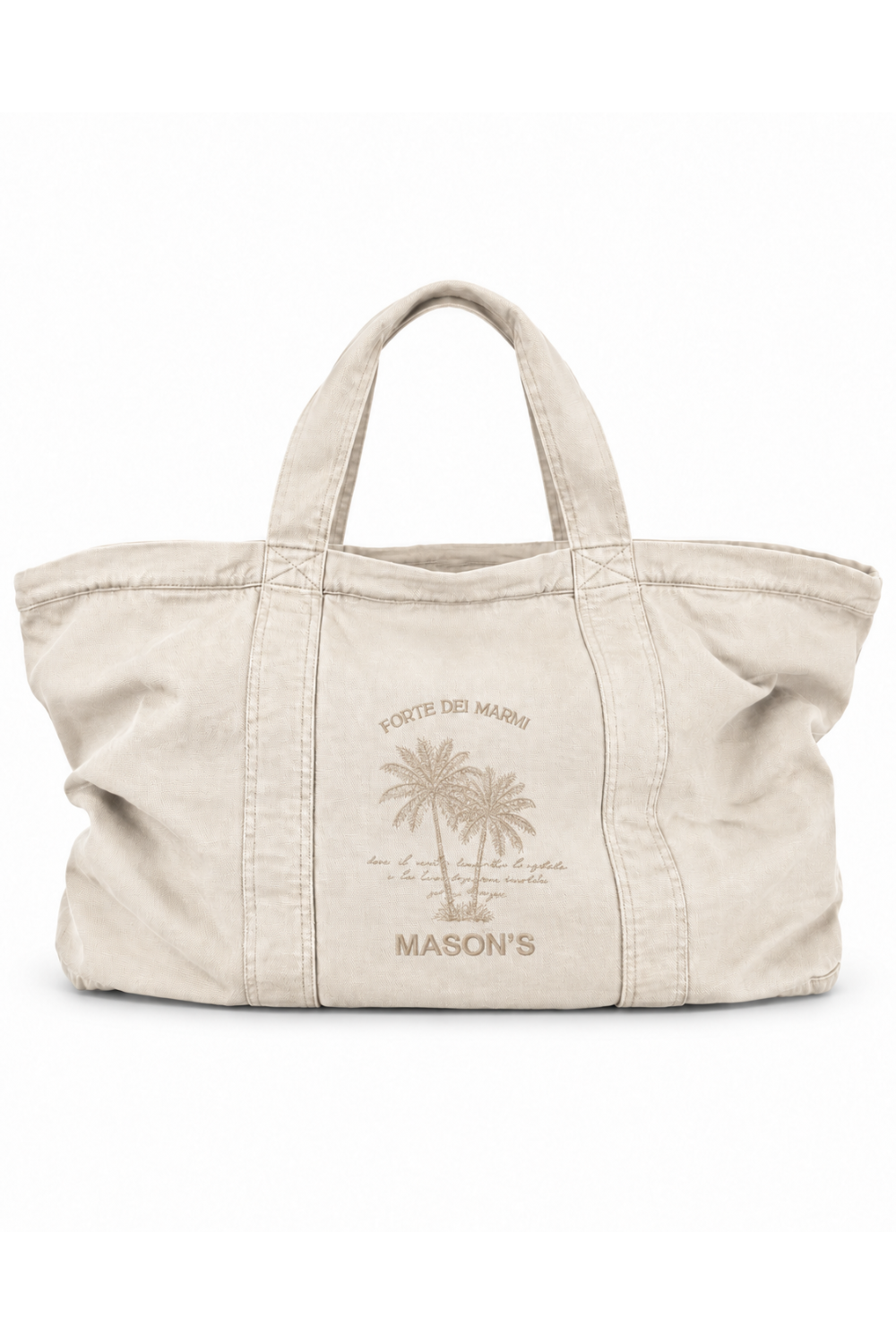 Mason's Bag Grande Unisex de Lona