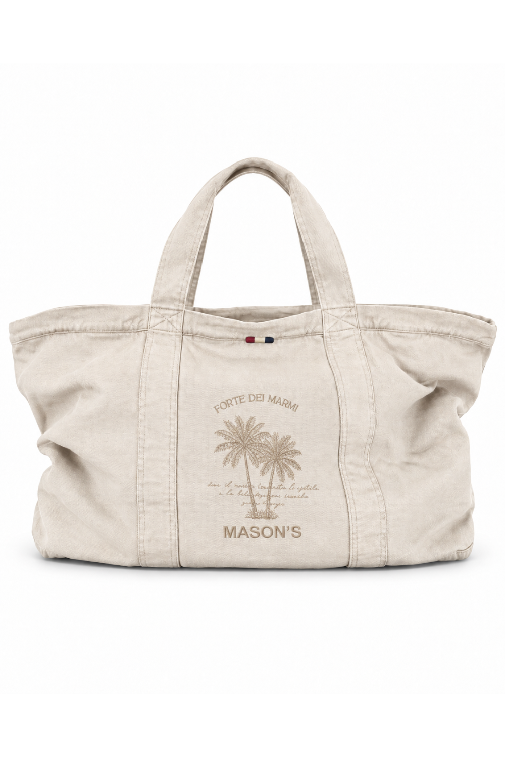 Mason's Bag Grande Unisex de Lona