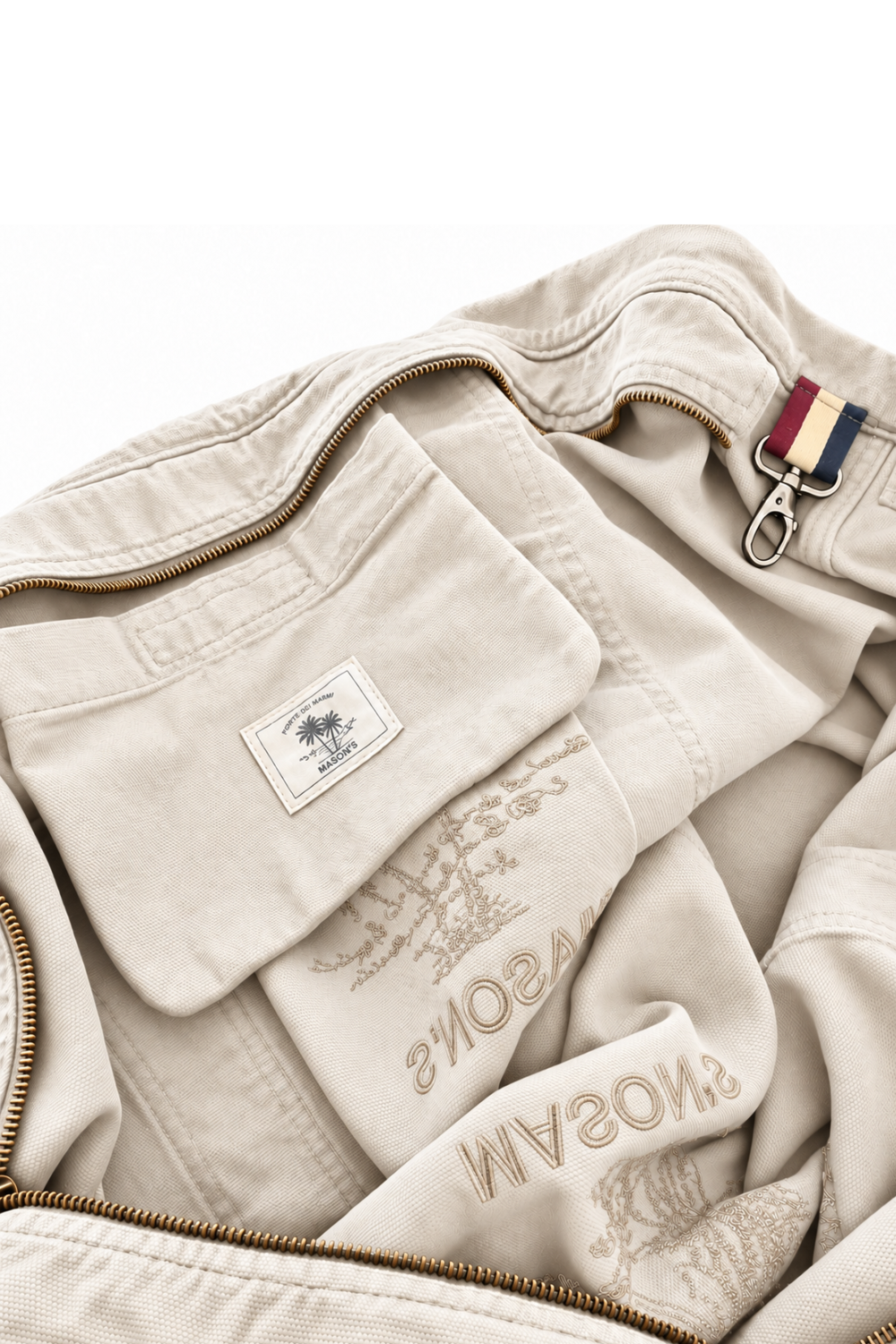 Mason's Bag Grande Unisex de Lona