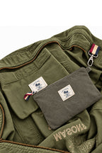 Pochette Mason’s unisex de canvas