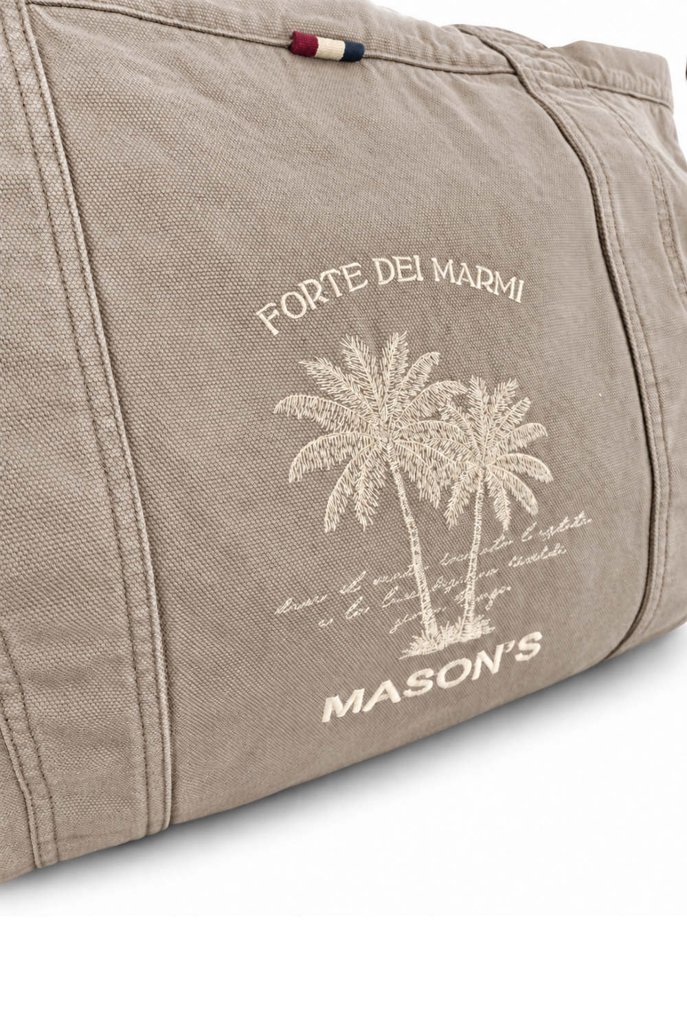 Mason's Bag Grande Unisex de Lona