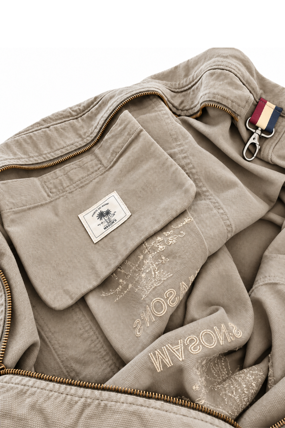 Mason's Bag Grande Unisex de Lona