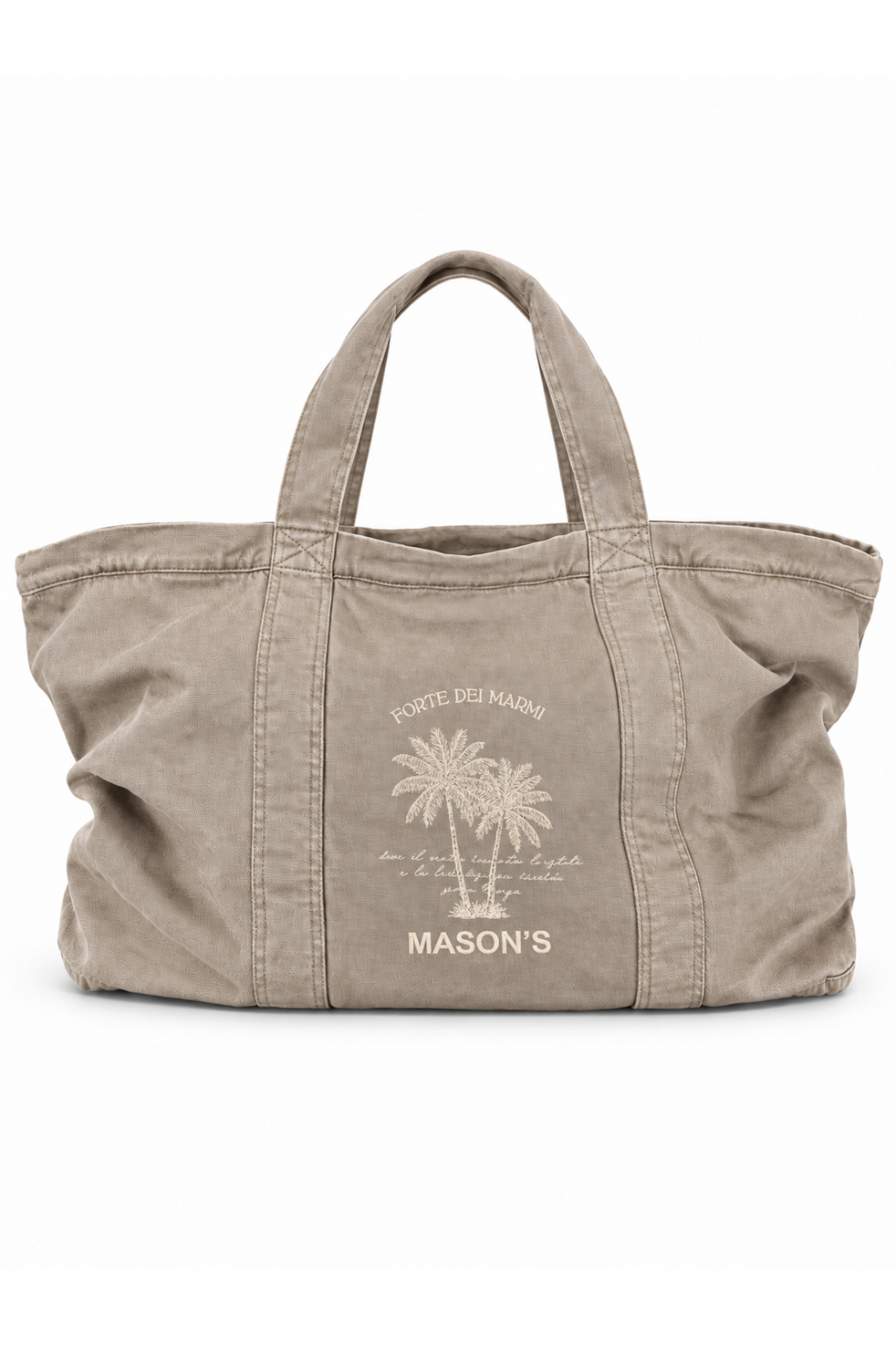 Mason's Bag Grande Unisex de Lona