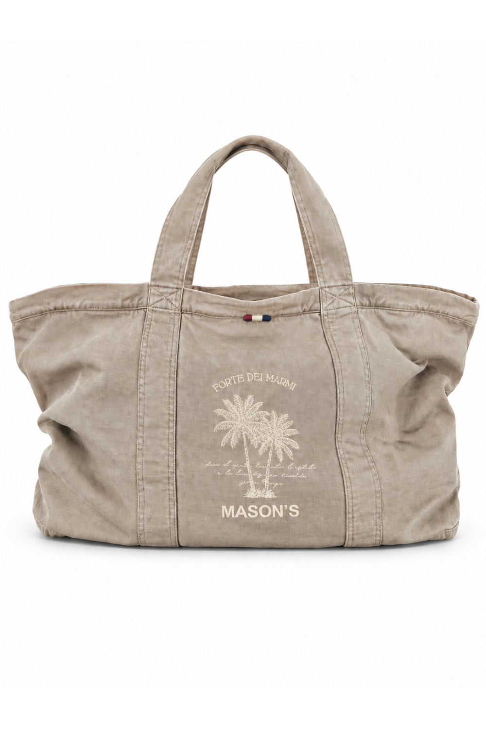 Mason's Bag Grande Unisex de Lona