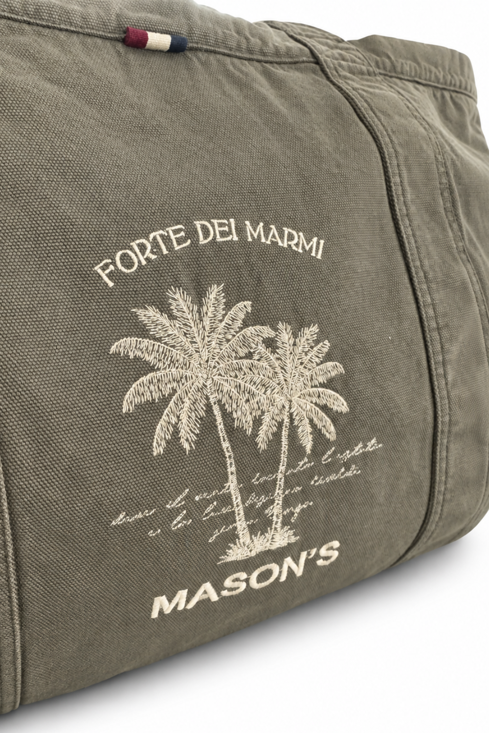 Mason's Bag Grande Unisex de Lona