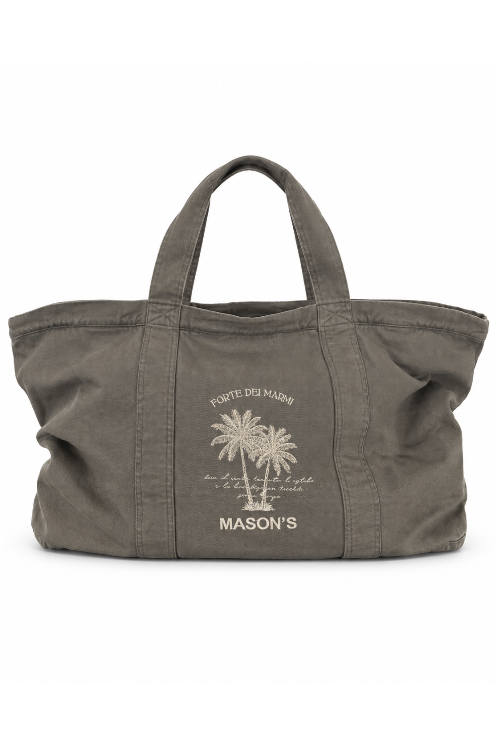Mason's Bag Grande Unisex de Lona