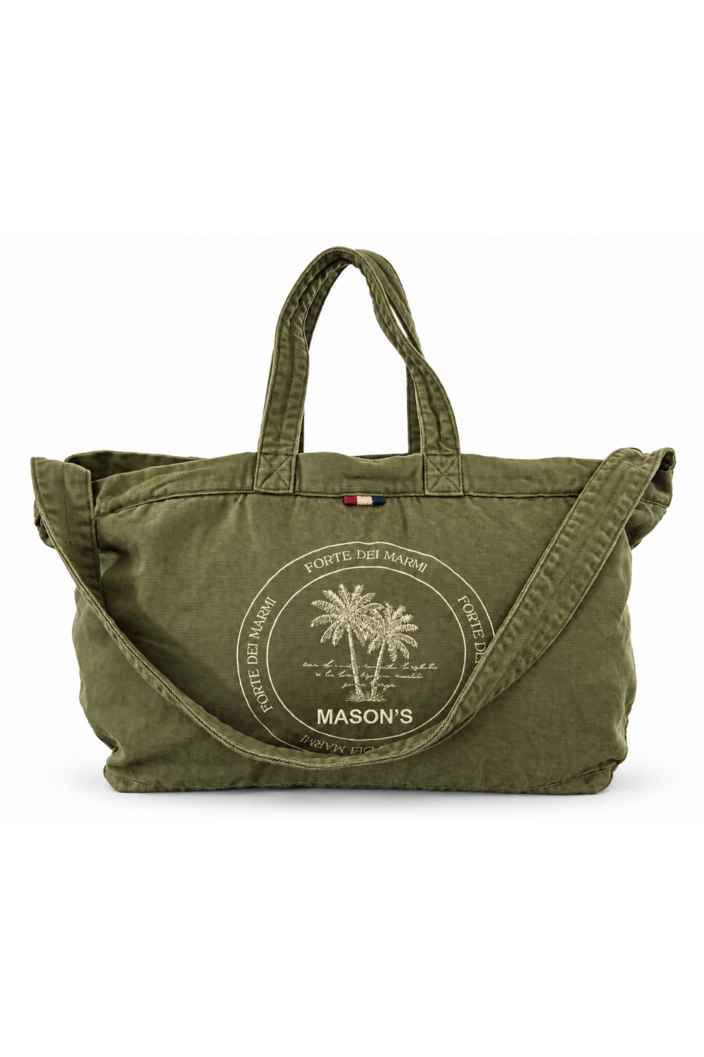 Mason's Bag Mediana Unisex de Lona