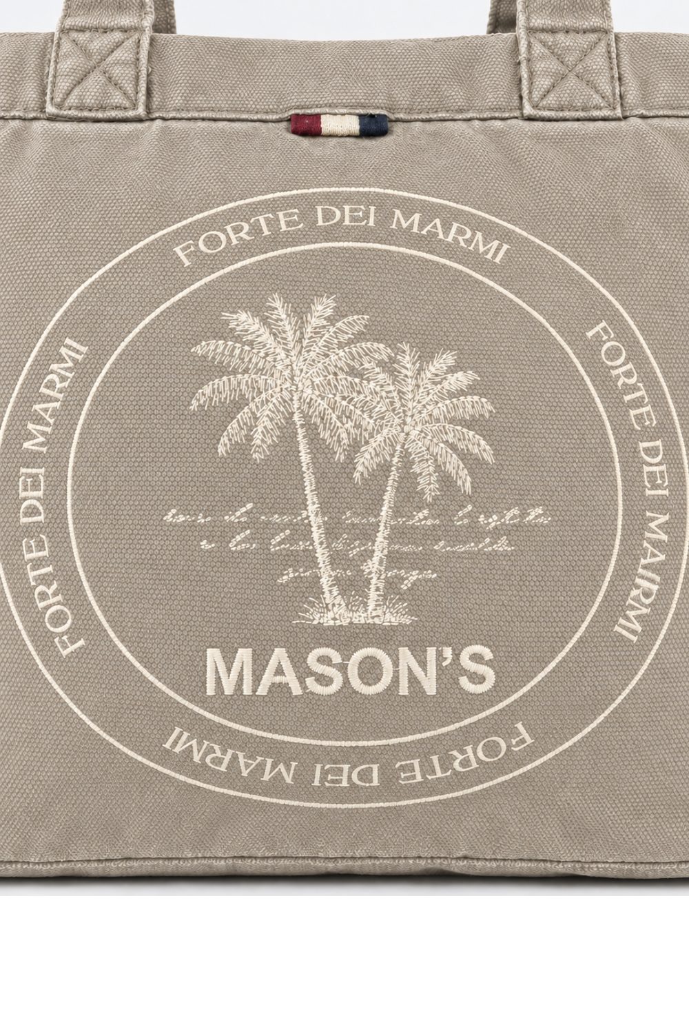 Mason's Bag Mediana Unisex de Lona