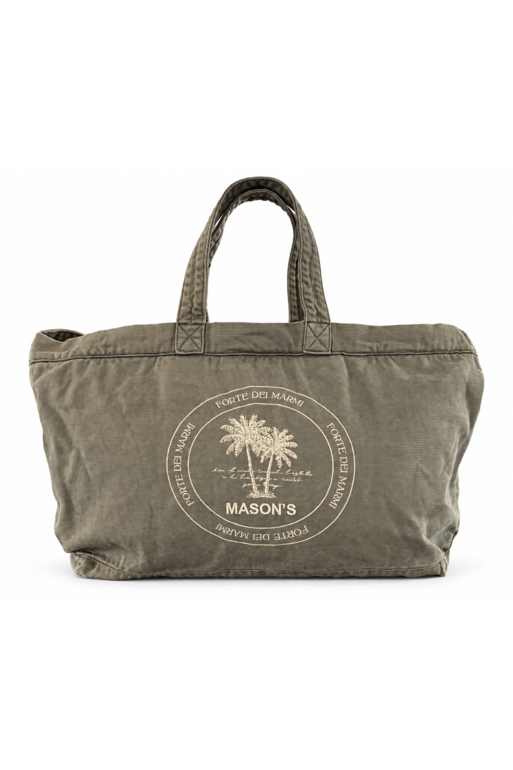 Mason's Bag Mediana Unisex de Lona