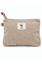 Pochette Mason’s unisex de canvas