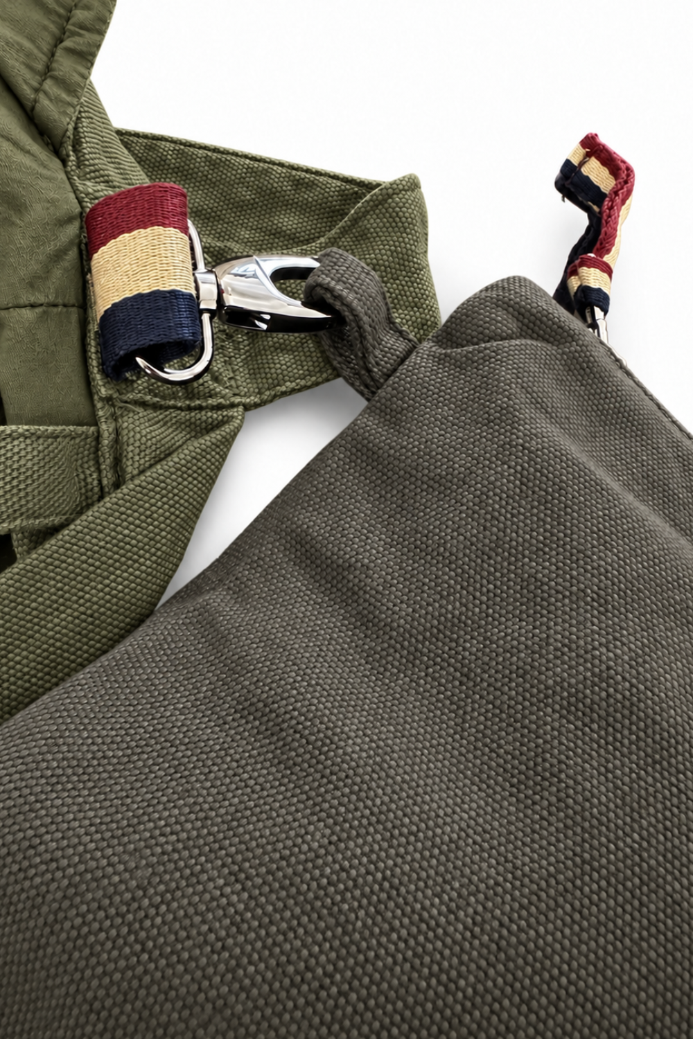 Pochette Mason’s unisex de canvas