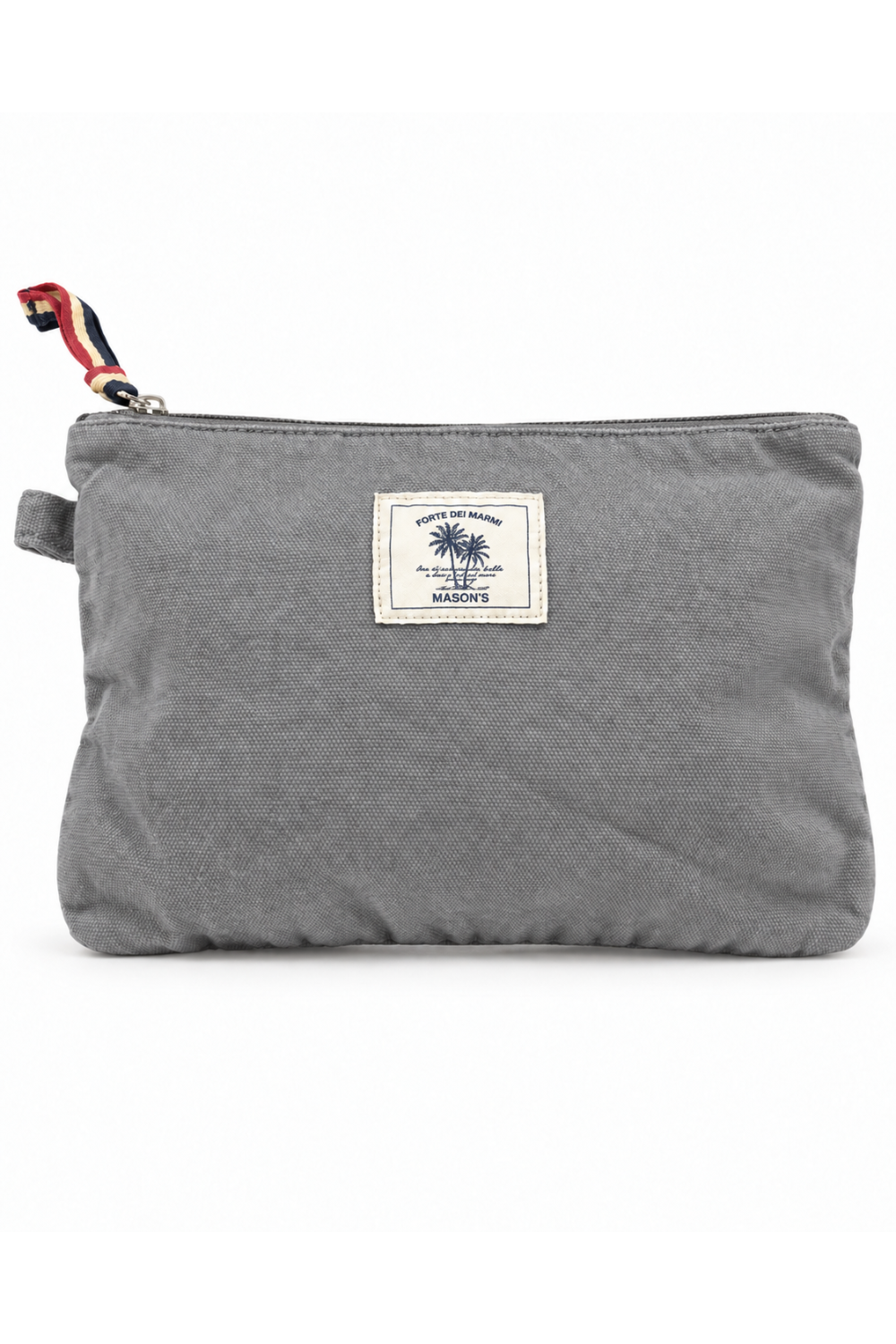 Pochette Mason’s unisex de canvas
