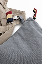 Pochette Mason’s unisex de canvas