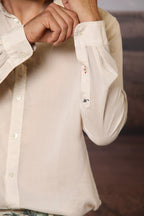 Torino long-sleeve men's shirt in tencel