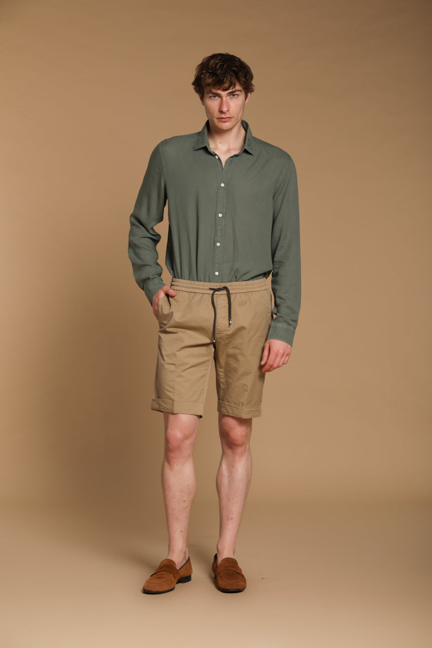 Torino long-sleeve men's shirt in tencel