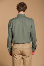 Torino long-sleeve men's shirt in tencel