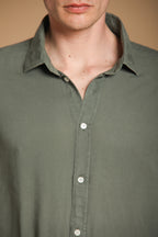 Torino long-sleeve men's shirt in tencel