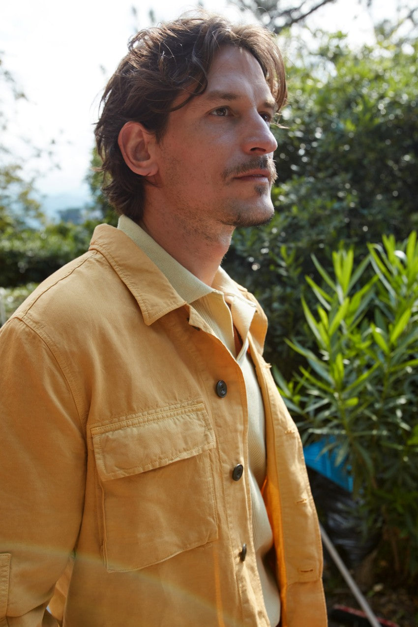 Flyshirt Brocken men's jacket-shirt in hemp