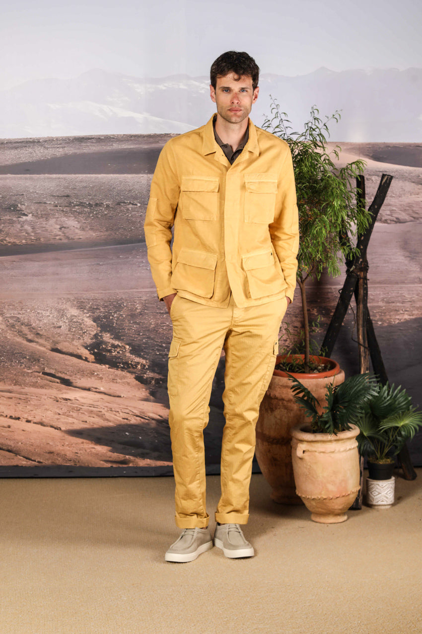 Flyshirt Brocken men's jacket-shirt in hemp