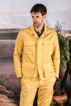 Flyshirt Brocken men's jacket-shirt in hemp