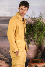 Flyshirt Brocken men's jacket-shirt in hemp