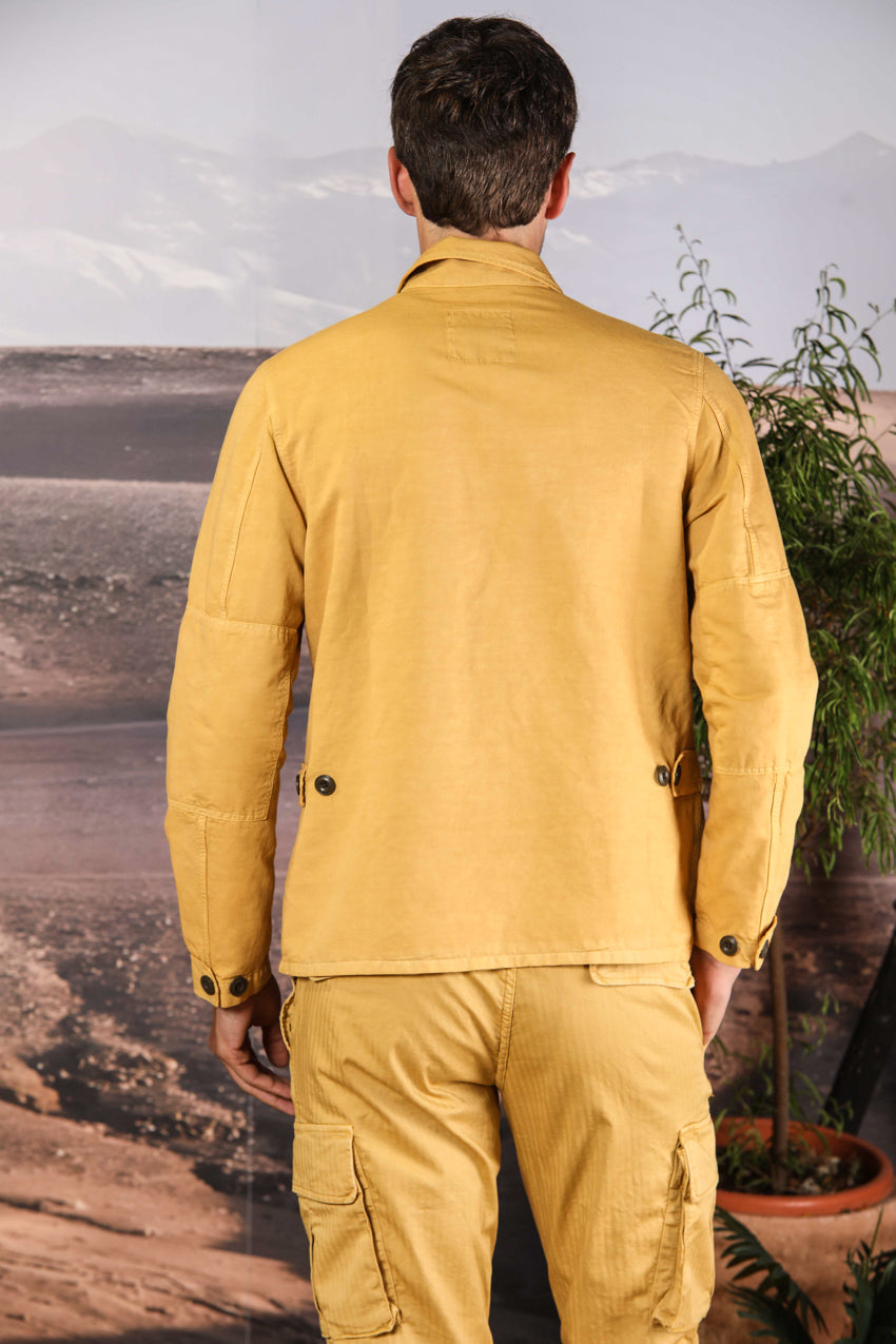 Flyshirt Brocken men's jacket-shirt in hemp