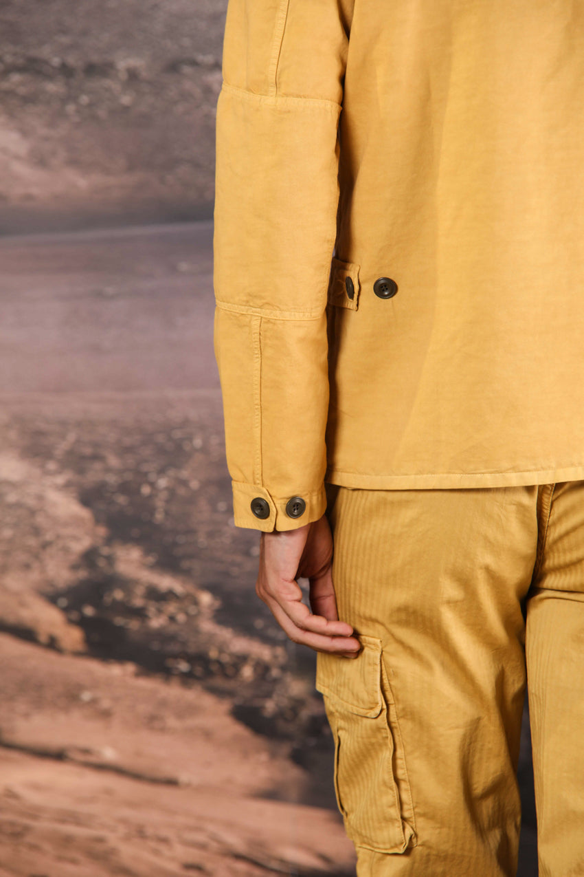 Flyshirt Brocken men's jacket-shirt in hemp