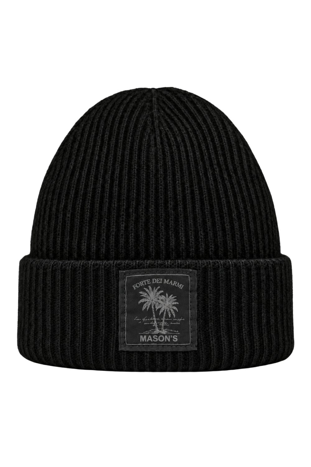 Mason’s Unisex-Mütze aus Wolle und Kaschmir