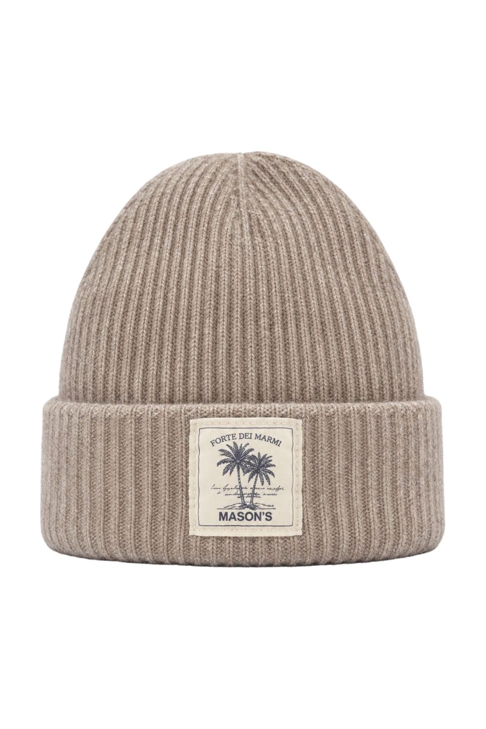 Mason’s Gorro Unisex de Lana y Cachemira