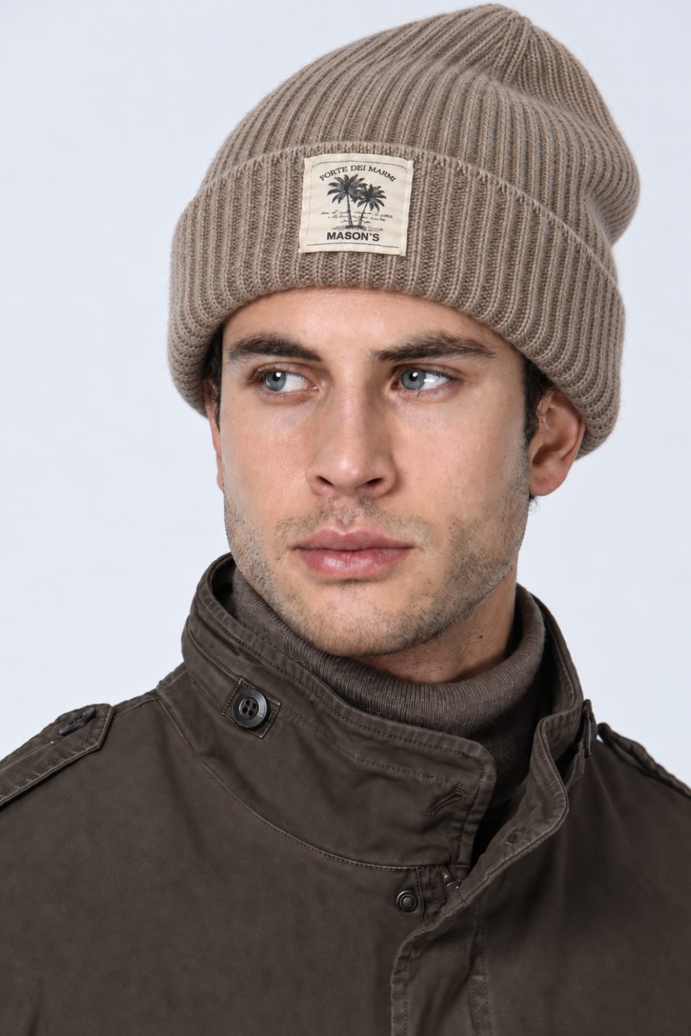 Mason’s Gorro Unisex de Lana y Cachemira