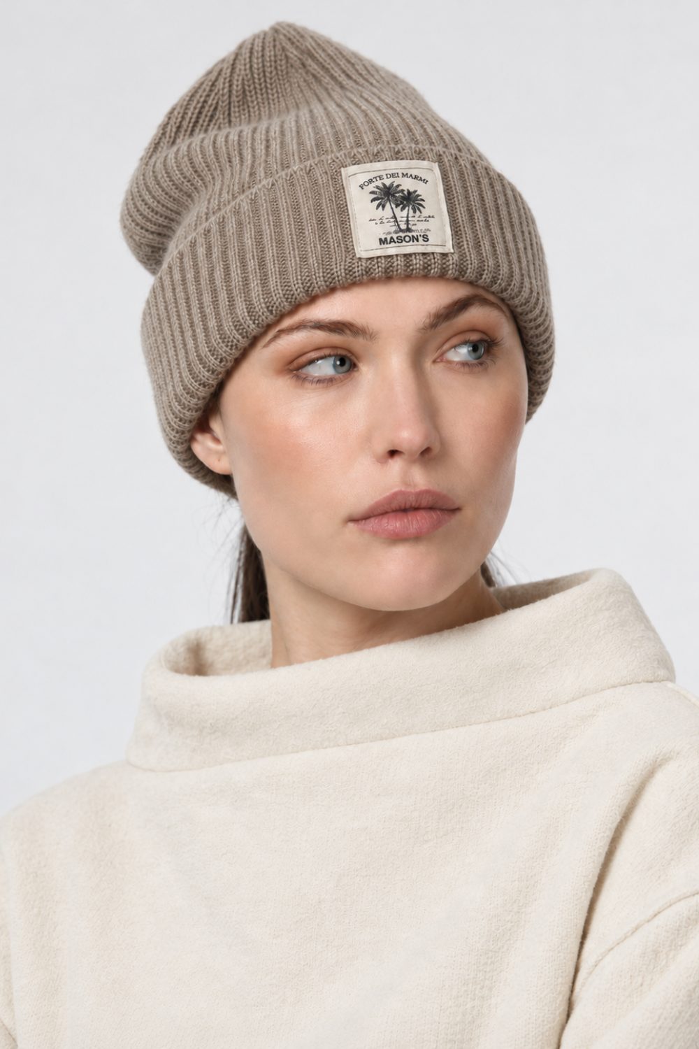Mason’s Gorro Unisex de Lana y Cachemira