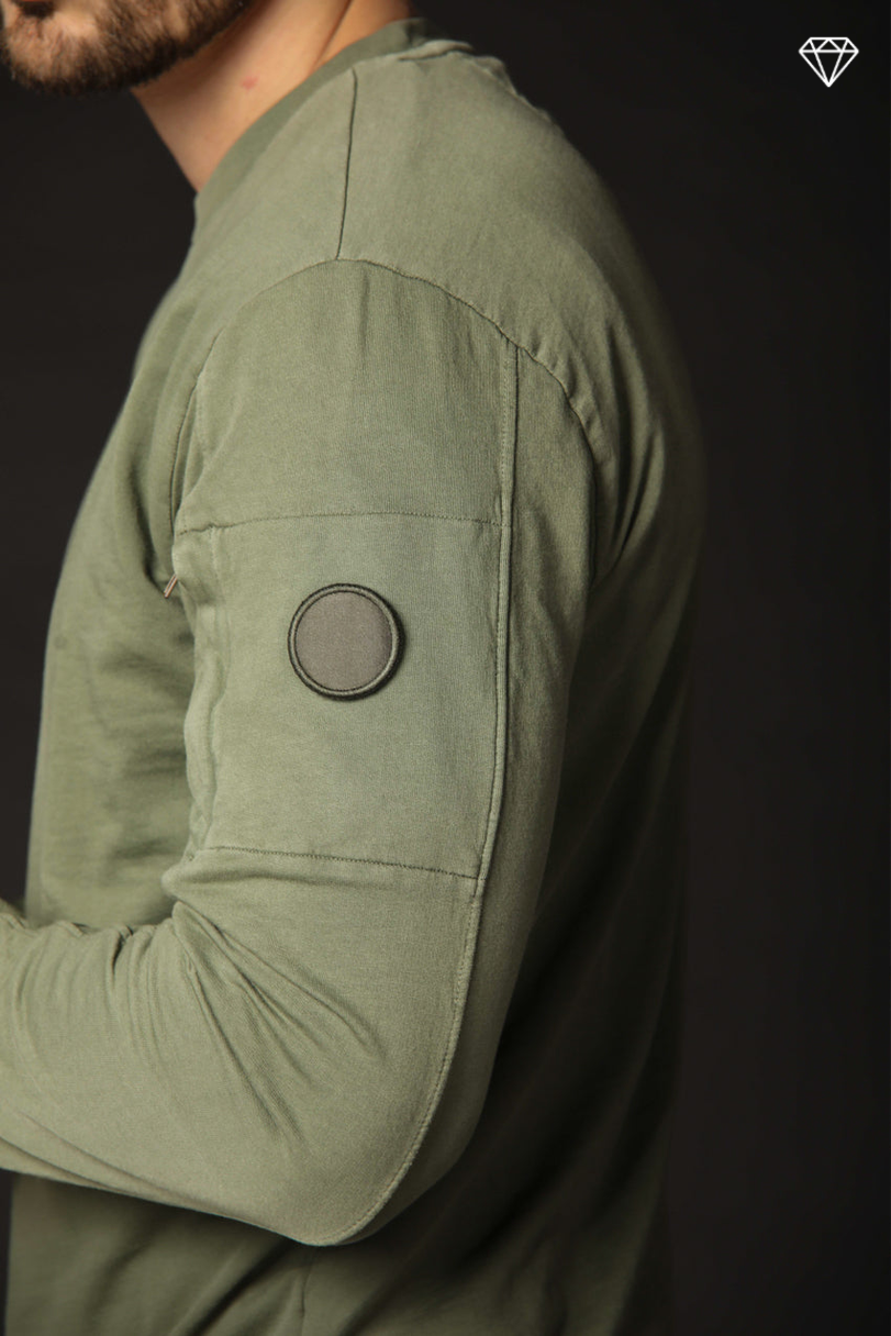 Marlon men's sweatshirt in cotton logo edition ①