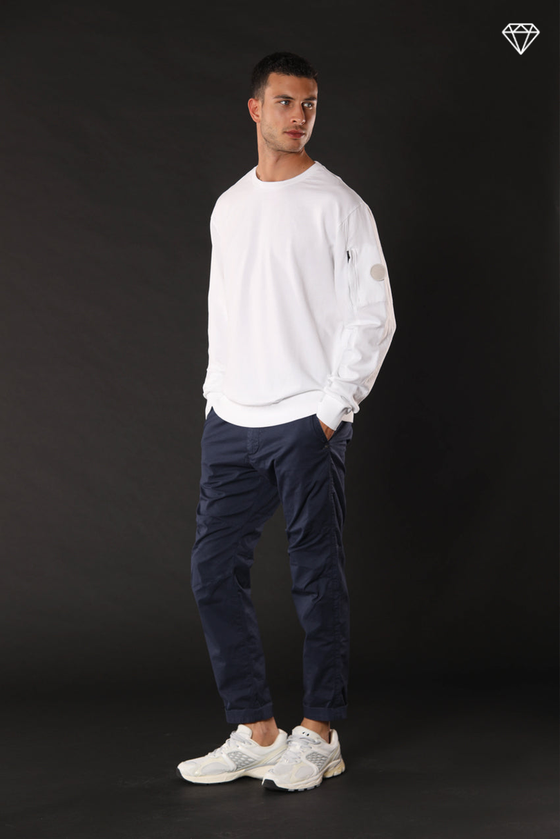 Marlon men's cotton sweatshirt logo edition ①