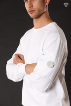 Marlon men's cotton sweatshirt logo edition ①