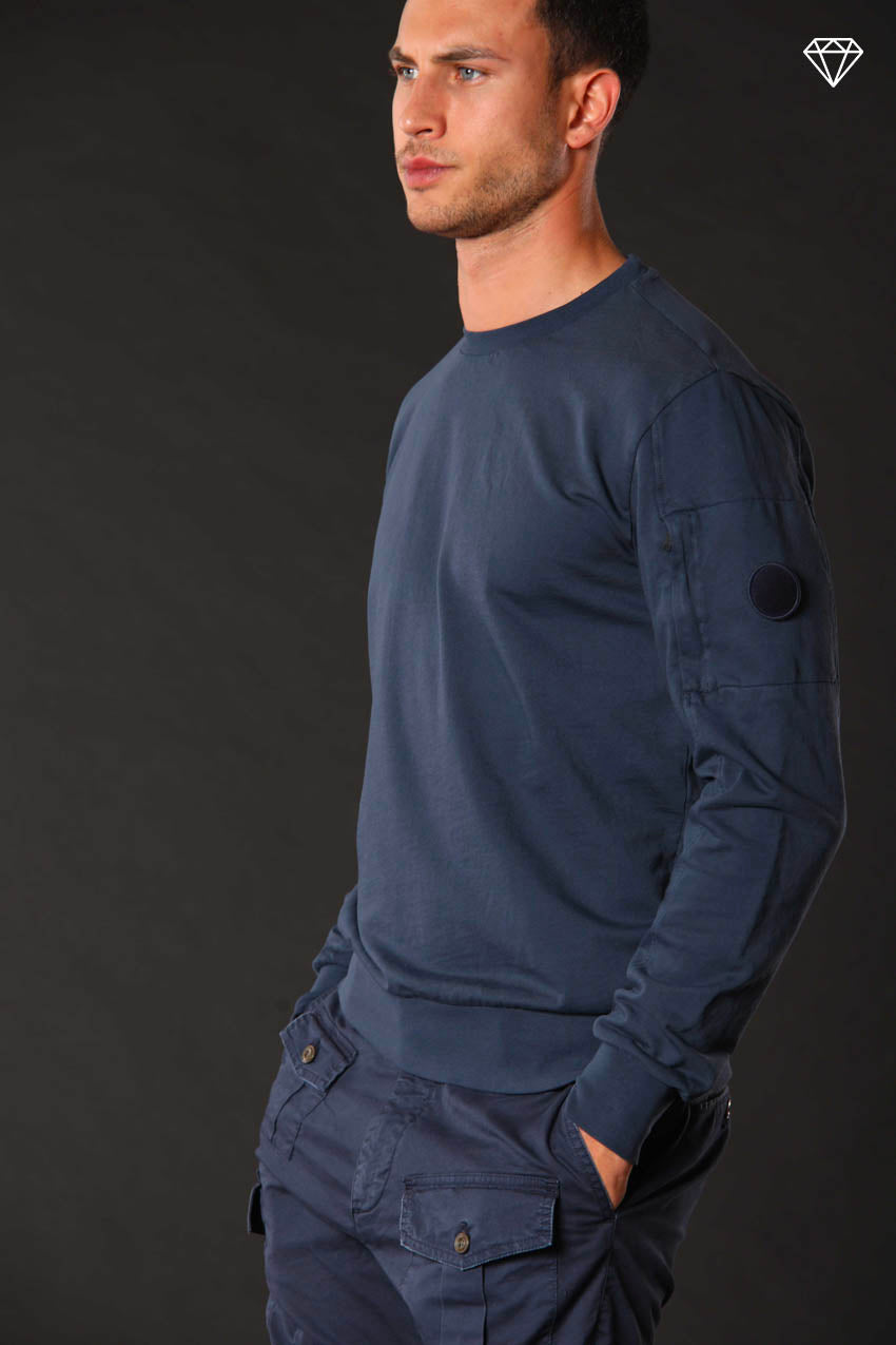 Marlon men's sweatshirt in cotton logo edition ①