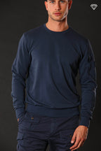 Marlon men's sweatshirt in cotton logo edition ①