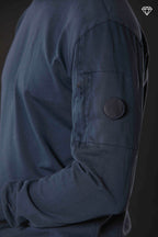 Marlon men's sweatshirt in cotton logo edition ①