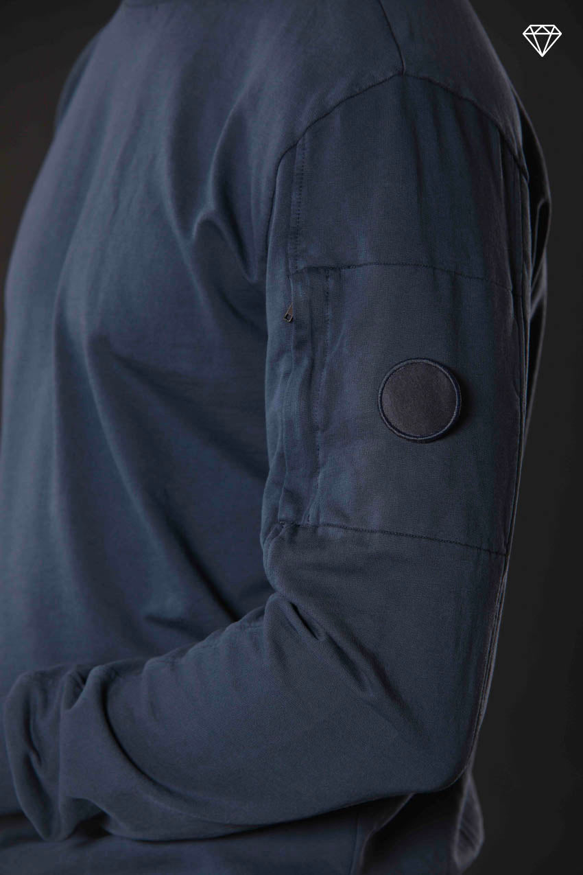 Marlon men's sweatshirt in cotton logo edition ①