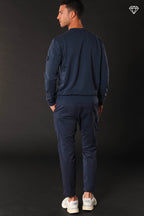 Marlon men's sweatshirt in cotton logo edition ①