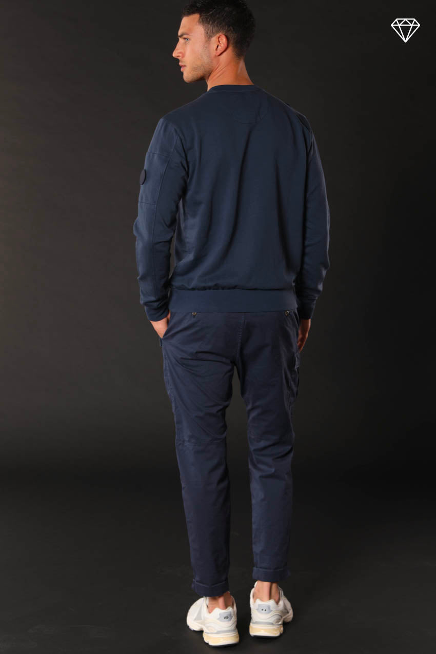 Marlon men's sweatshirt in cotton logo edition ①